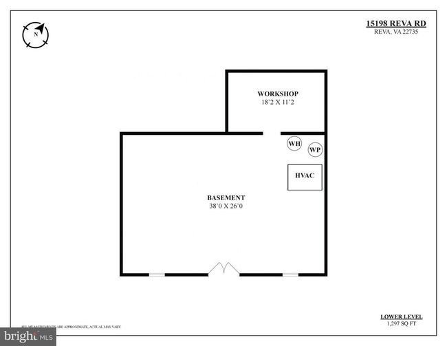 15116 Reva Rd, House other with 3 bedrooms, 3 bathrooms and null parking in REVA VA | Image 39