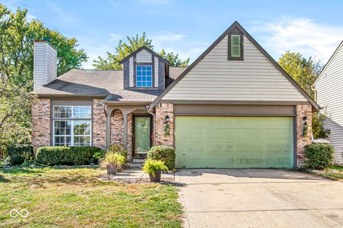 8052 Snug Harbor Ln, Indianapolis, IN, 46227-0809 | Card Image