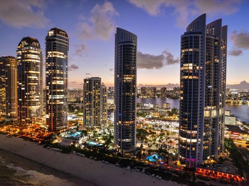 401-18101 Collins Ave, Sunny Isles Beach, FL, 33160-3130 | Card Image