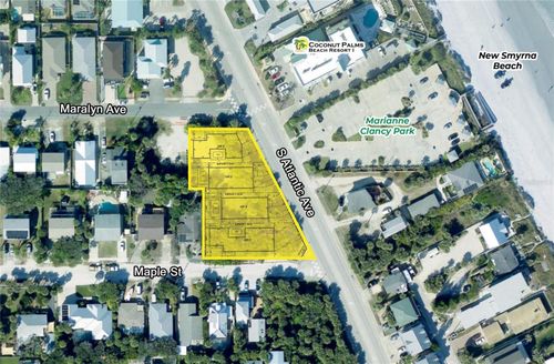900 S Atlantic Ave, NEW SMYRNA BEACH, FL, 32169 | Card Image
