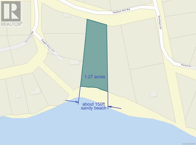 Lot 106 Halibut Road, Home with 0 bedrooms, 0 bathrooms and 5 parking in Mudge Island BC | Image 4