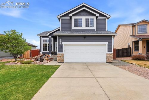 6907 Shimmering Leaf Rd, Colorado Springs, CO, 80908-5622 | Card Image