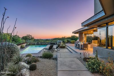 Golf course lot with sunsets, mountains, and city light views! | Image 1