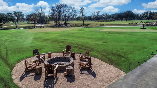 This gives a view of the golf course. | Image 44