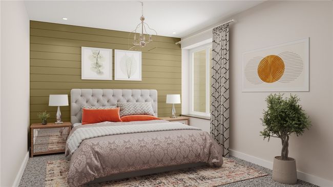 615 Highland Grn, Townhouse with 2 bedrooms, 2 bathrooms and null parking in Victor NY | Image 20