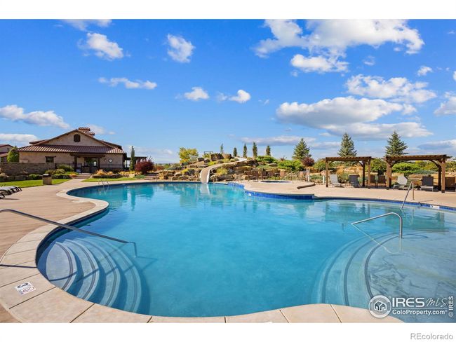 Community Pool with 41 water slide | Image 36