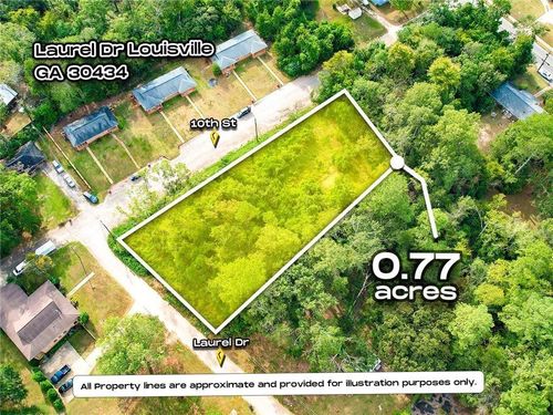 0 Laurel Dr, Louisville, GA, 30434 | Card Image