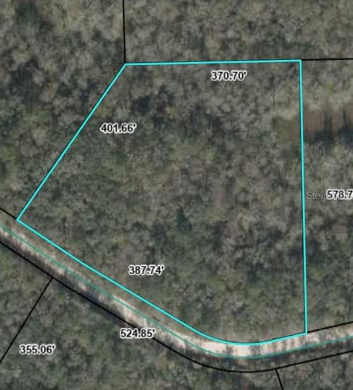 lot-15-0000 Nw 73rd Trl, Bell, FL, 32619 | Card Image