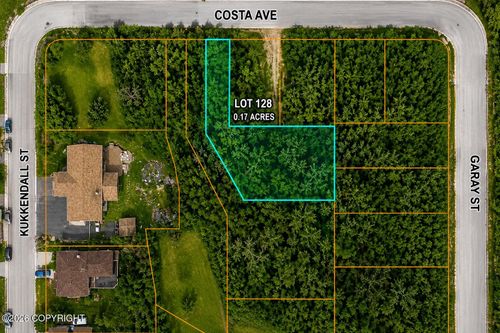 Lot 128 Costa Ave, Fairbanks, AK, 99709-2207 | Card Image