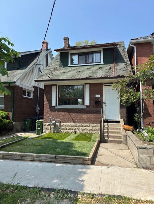 34 Woodington Ave, Toronto, ON, M4C3J3 | Card Image