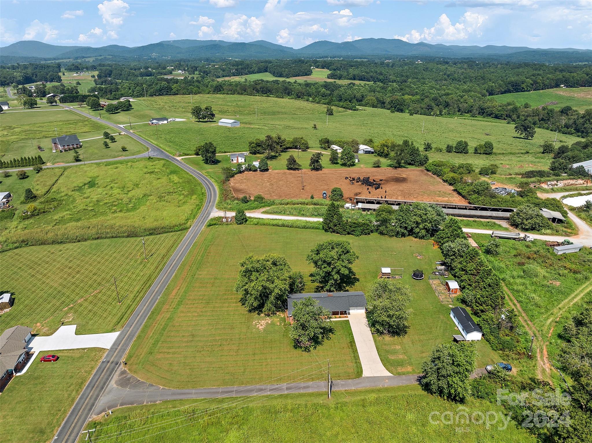 Three Forks Church Rd, Taylorsville, NC 28681