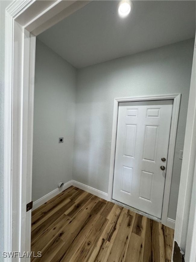 Laundry area with electric dryer hookup | Image 13