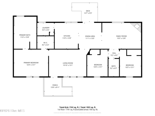 233 Baysden Pond Rd, Chinquapin, NC, 28521-8751 | Card Image