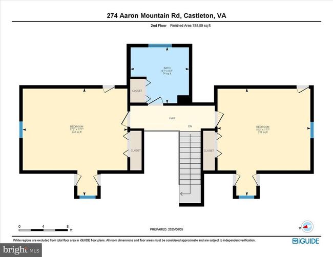 274 Aaron Mountain Rd, House other with 3 bedrooms, 3 bathrooms and null parking in CASTLETON VA | Image 4