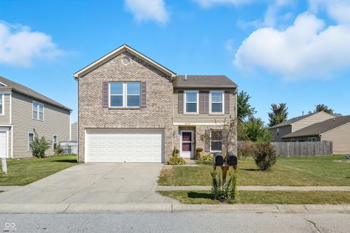 10736 Crackling Dr, Indianapolis, IN, 46259-7743 | Card Image