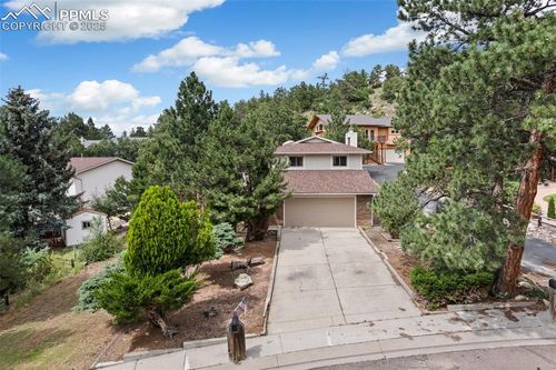950 Pulpit Rock Ct, Colorado Springs, CO, 80918-7024 | Card Image