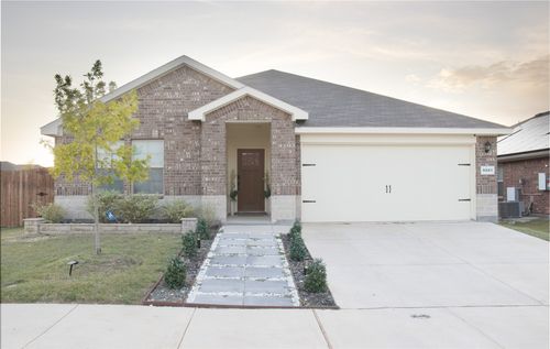 9501 Mountain Mint Dr, Fort Worth, TX, 76131-2519 | Card Image