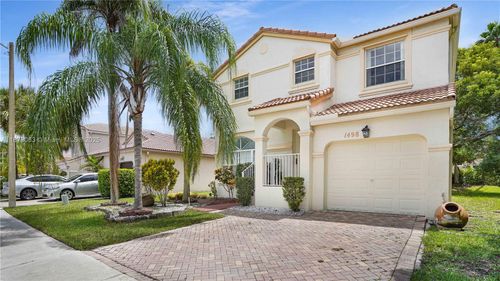 1498 Nw 153rd Ln, Pembroke Pines, FL, 33028-2449 | Card Image