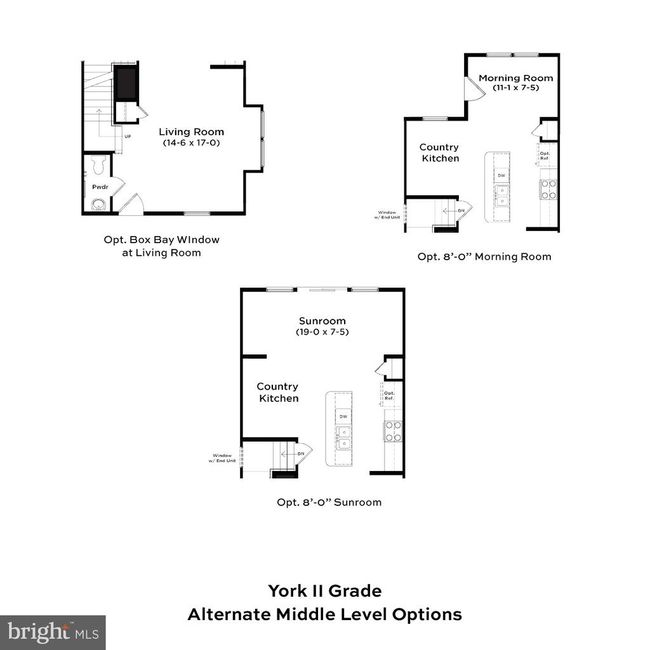 13 Scrub Pine Ct, Townhouse with 3 bedrooms, 4 bathrooms and null parking in BUNKER HILL WV | Image 4