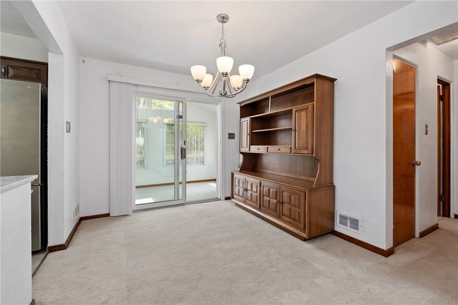 Plenty Of Room To Relax And Entertain In The Dining Room. (Access To The Sunroom Through The Sliding Glass Door) | Image 4