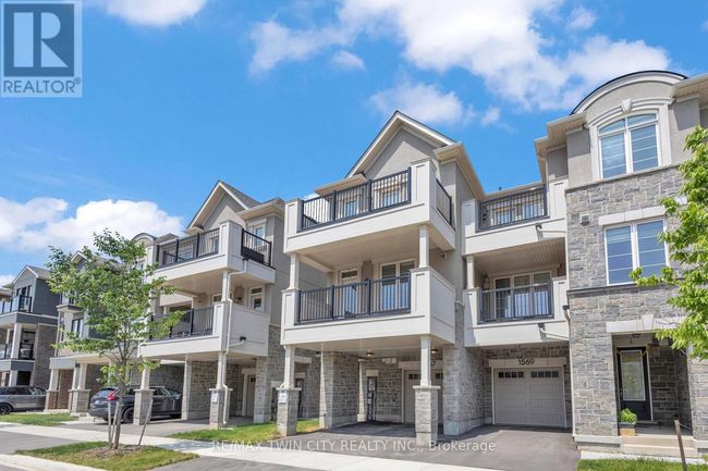 1567 Denison Place, Townhouse with 3 bedrooms, 3 bathrooms and 2 parking in Milton (BW Bowes) ON | Image 4