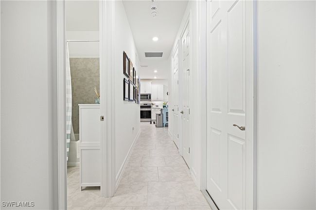Hallway with recessed lighting | Image 22