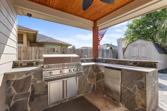 1923 Vale Haven Dr, House other with 5 bedrooms, 3 bathrooms and 2 parking in Spring TX | Image 42