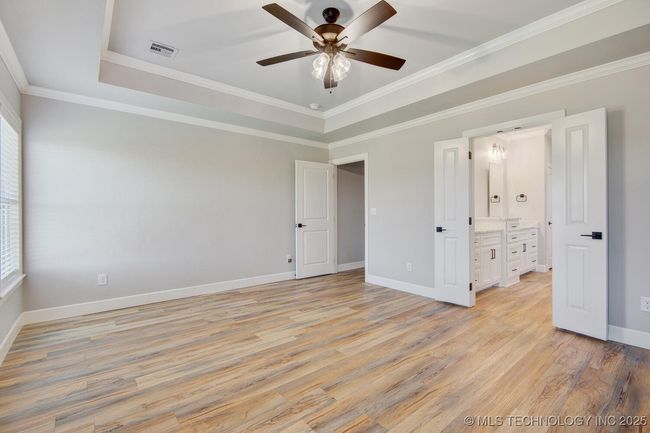 Primary Bedroom to beautiful spa bath. | Image 22