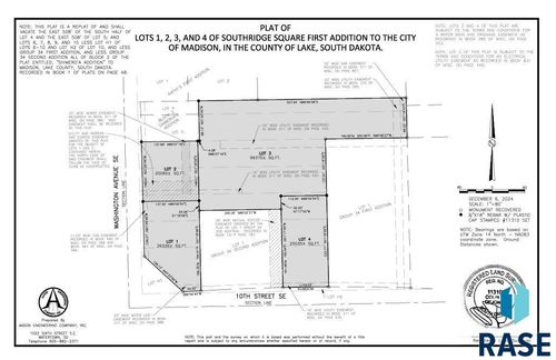 TBD Washington Ave Se Avenue Se, Madison, SD, 57042 | Card Image