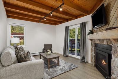 Beautiful new living room with new window treatments | Image 2