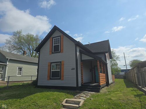 1549 Harlan St, Indianapolis, IN, 46203-2925 | Card Image