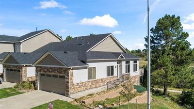 5417 Canyon View Drive, Townhouse with 3 bedrooms, 1 bathrooms and 2 parking in Castle Rock CO | Image 1