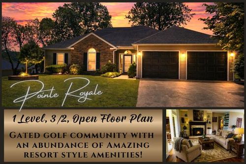 1725 Pointe Royale Dr, Branson, MO, 65616-3497 | Card Image