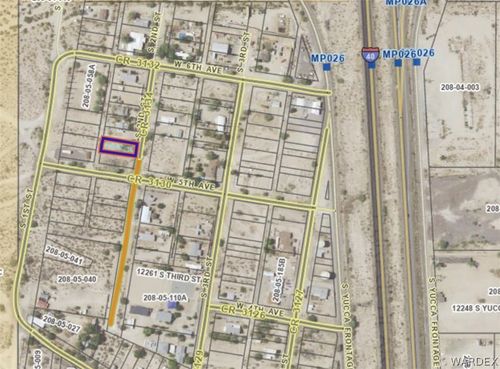00000 S Second St, Yucca, AZ, 86438 | Card Image