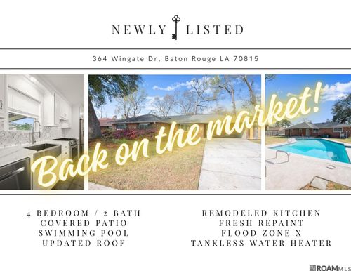 364 Wingate Dr, Baton Rouge, LA, 70815-6569 | Card Image