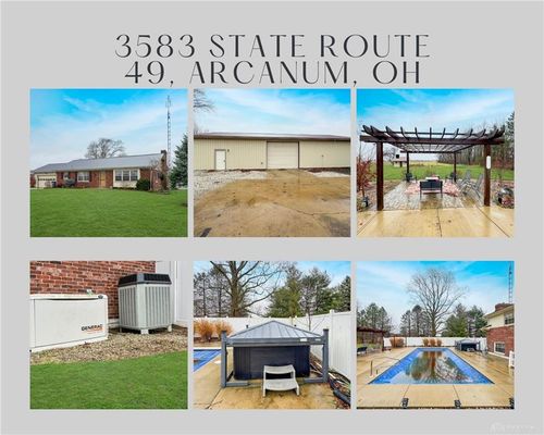 3583 State Route 49, Arcanum, OH, 45304 | Card Image