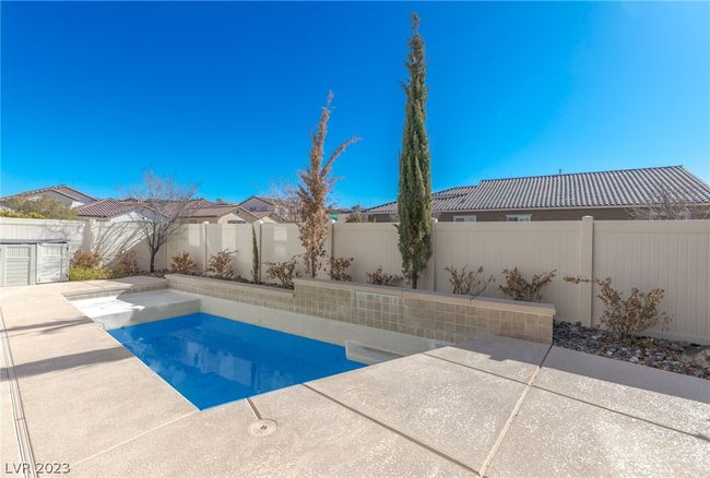 2085 Canvas Edge Dr, House other with 4 bedrooms, 3 bathrooms and null parking in Henderson NV | Image 38