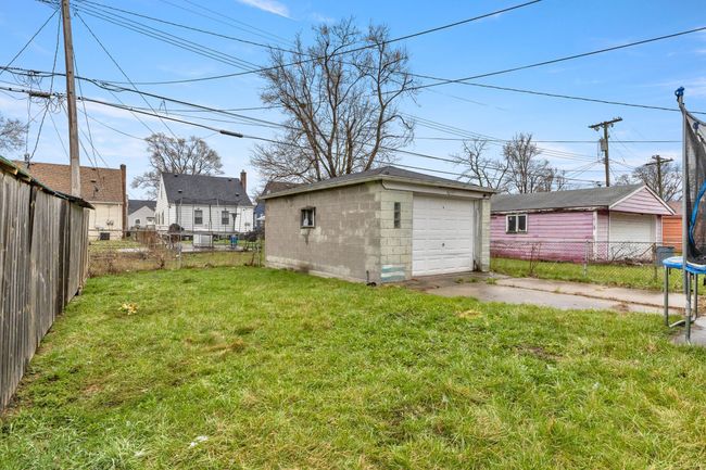 4167 19 Th St, House other with 2 bedrooms, 1 bathrooms and null parking in Ecorse MI | Image 24