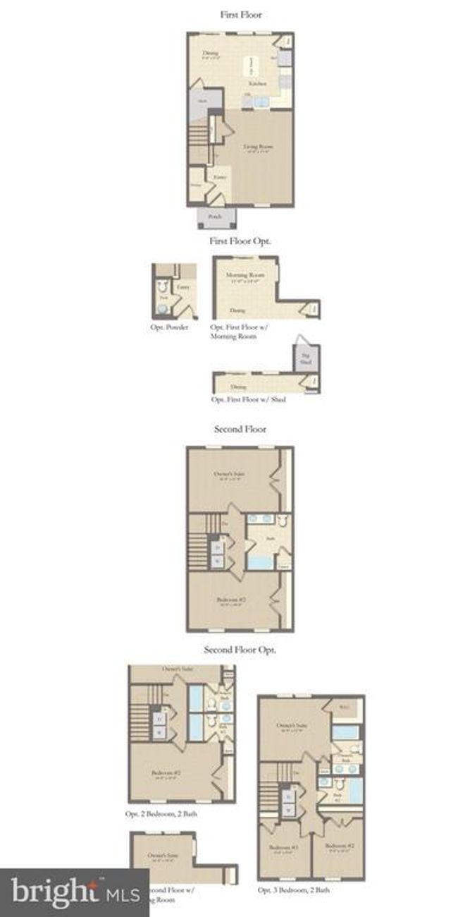 29 Balsam Ct, Townhouse with 3 bedrooms, 3 bathrooms and null parking in BUNKER HILL WV | Image 17