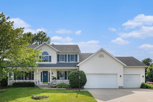 53135 W Cedar Lake Dr, Granger, IN, 46530-5844 | Card Image