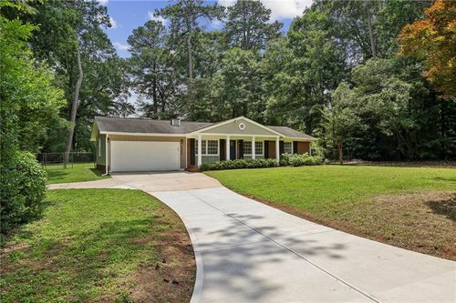 4045 Cimarron Dr, Clarkston, GA, 30021-2820 | Card Image