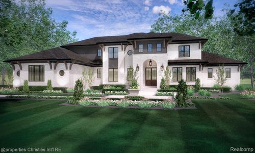 26335 Woodlore Rd, Franklin, MI, 48025-1340 | Card Image