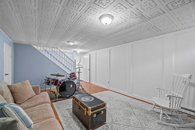 Partially finished basement area - great for additional flex space | Image 30