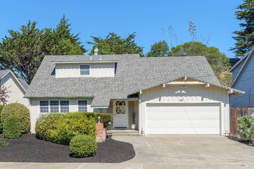 58 Sonora Way, Corte Madera, CA, 94925-2070 | Card Image