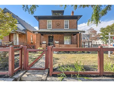 3657 N Lafayette St, House other with 3 bedrooms, 1 bathrooms and null parking in Denver CO | Image 1