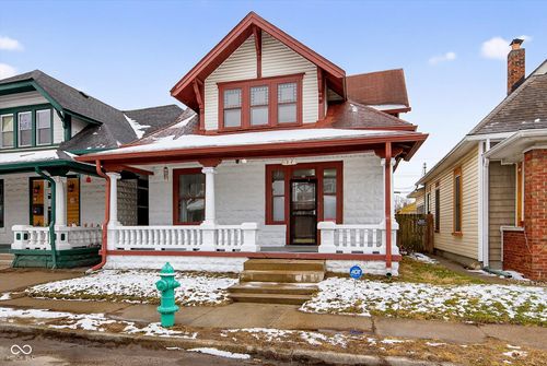 71 Schiller St, Indianapolis, IN, 46225-1928 | Card Image