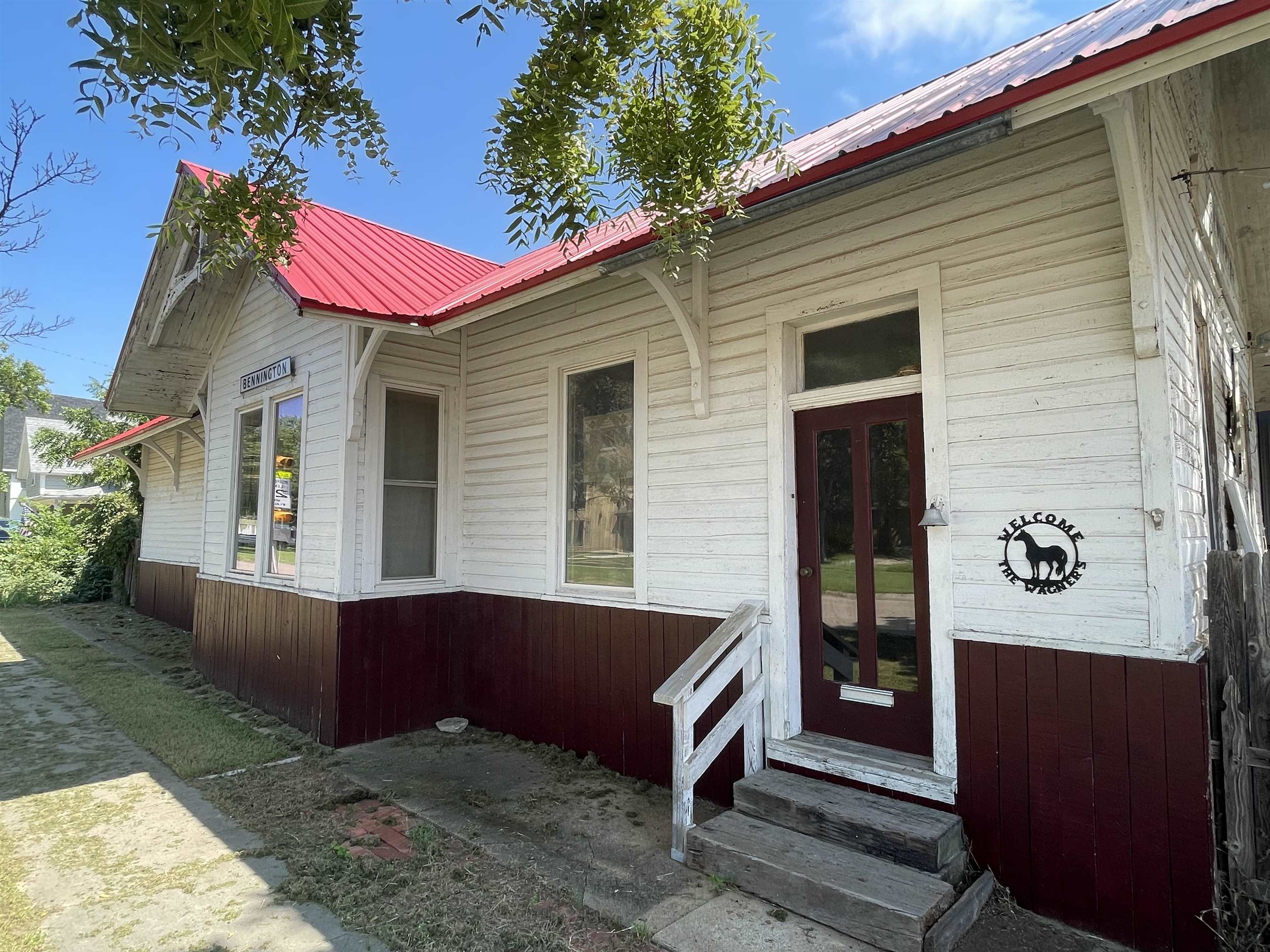 200 N Nelson St, Bennington, KS 67422