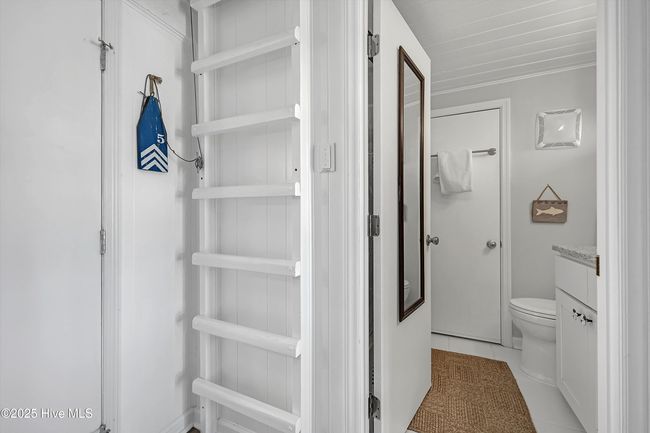 ladder to 3rd floor room | Image 21