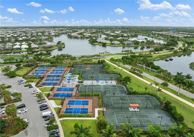 Bird's eye view featuring a water view | Image 32