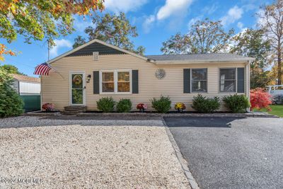 1605 Joffre Road, House other with 3 bedrooms, 1 bathrooms and null parking in Forked River NJ | Image 3